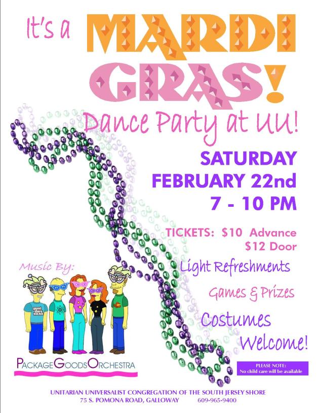 uu mardi gras 2014